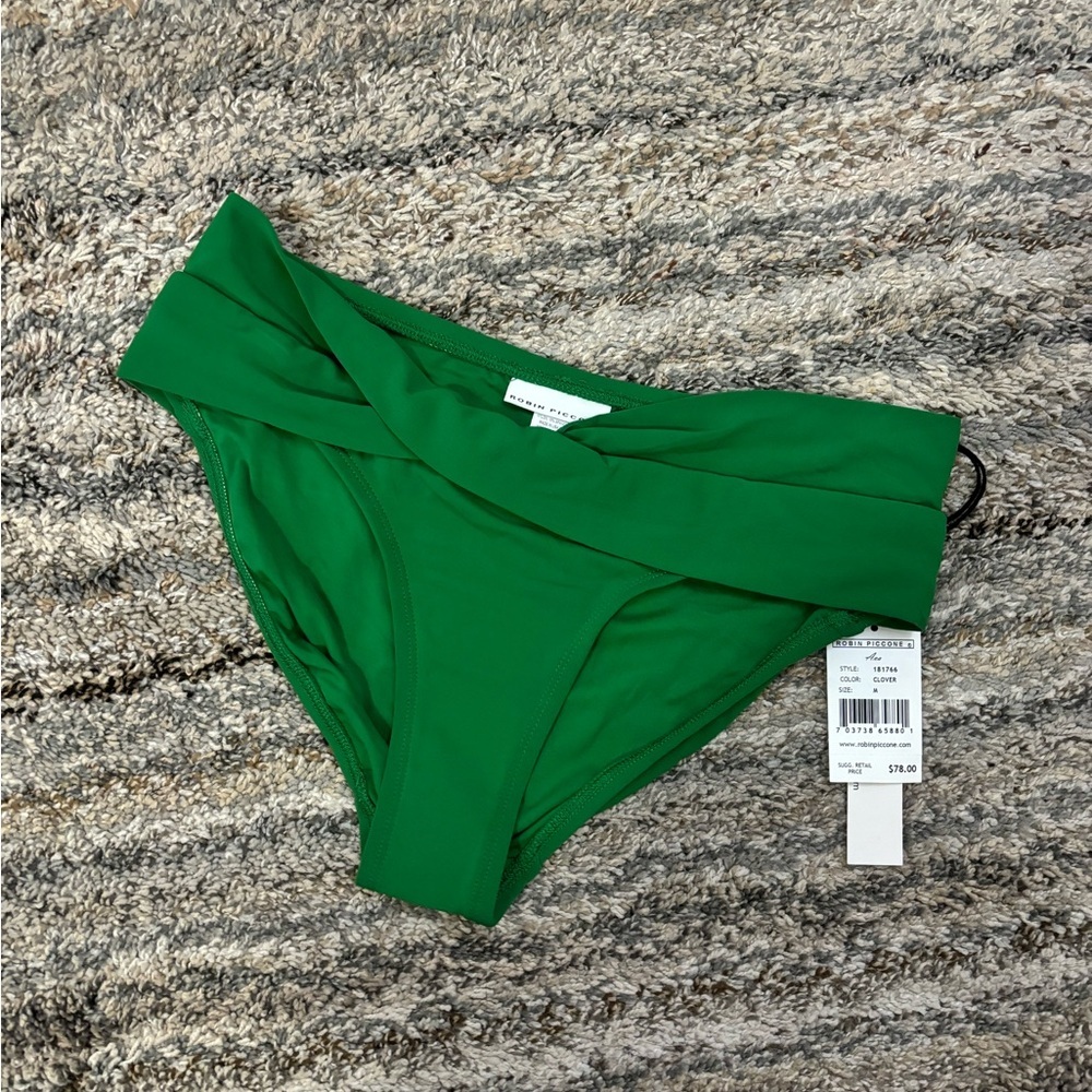 Robin Piccone Bikini Bottom Sz M NWT | Robin Piccone Ava Bikini Swim Bottom NWT - Picture 4 of 14